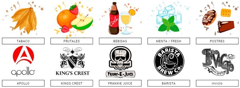 Sabores para vapeadores Sabores para vapeadores