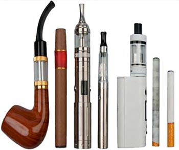 Tipos de vapeadores