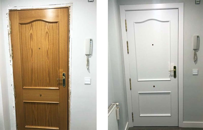 Lacado de puertas Lacado de puertas