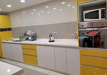 Muebles cocinas minimalista