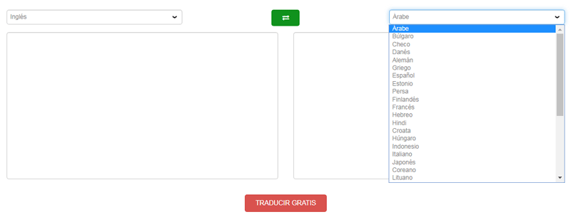 Traductor gratuito online Traductor gratuito online