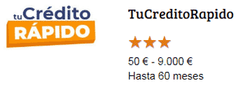 Crédito rápido 50 euros