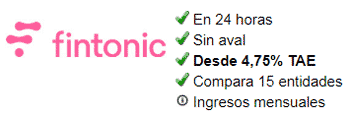 Créditos Fintonic