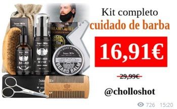 Descuentos en Telegram