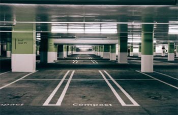 Pintura parking interior