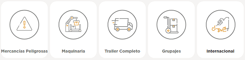 Tipos de carga Tipos de carga