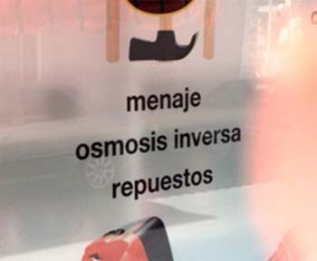 Vinilos ácidos para escaparates