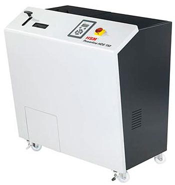 Destructora discos duros HS 150