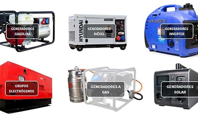 Generadores eléctricos