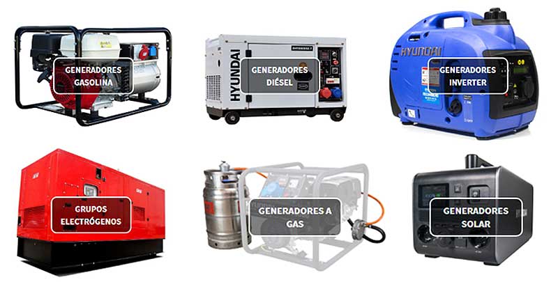 Generadores eléctricos