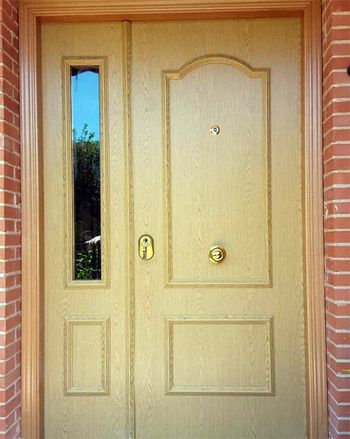 Puertas de entrada decoración