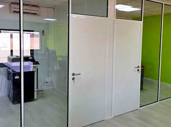 Puertas para mampara