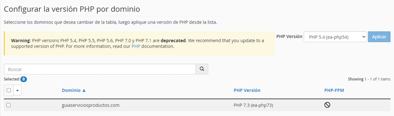 Actualizar PHP WordPress Actualizar PHP WordPress