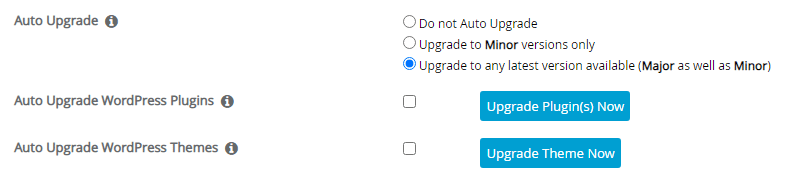 Auto Upgrade WordPress Auto Upgrade WordPress
