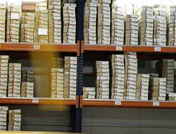 Colocación de productos en almacén
