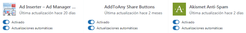 Cómo actualizar plugins WordPress automáticamente Cómo actualizar plugins WordPress automáticamente