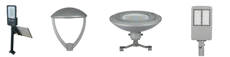 Farolas LED para alumbrado público
