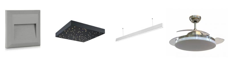 Iluminación LED para comunidades y empresas