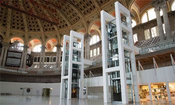 Instalación ascensores grandes superficies