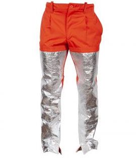 Pantalones aluminizados