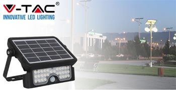 Proyectores solares LED