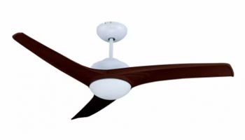 Ventilador con iluminación LED