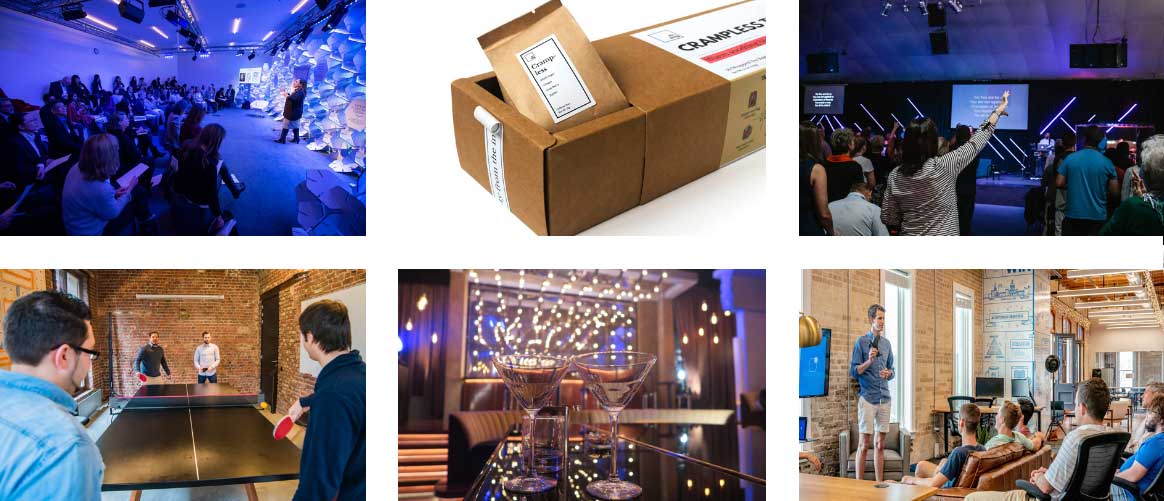 Beneficios eventos para empresas