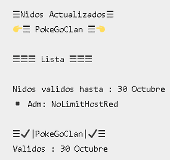 Cómo encontrar nidos Pokémon