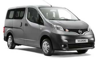 Furgonetas Nissan 2-5 plazas