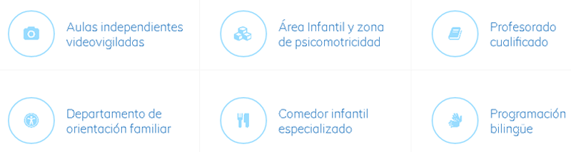 Instalaciones guarderías en Arganzuela