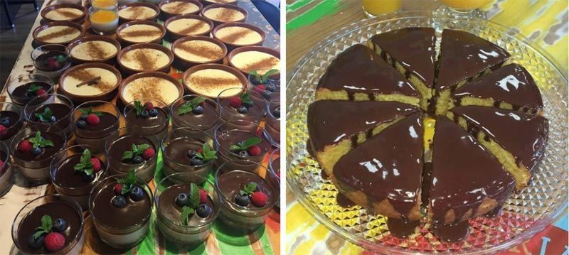 Los mejores postres de Mijas