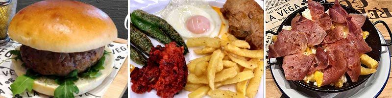 Menú Café La Vega