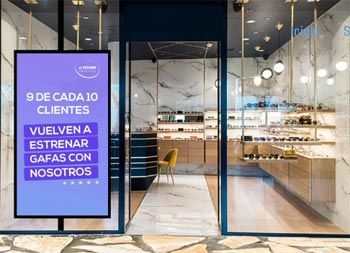Pantallas LED ópticas