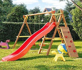 Parques infantiles en madera