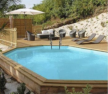 Piscinas de madera