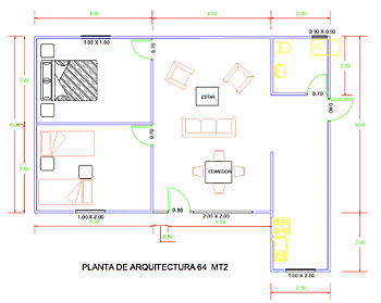 Planos casa prefabricada