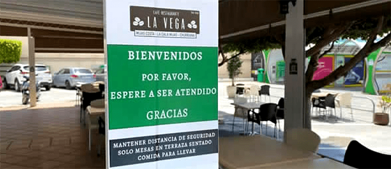 Restaurantes seguros Málaga