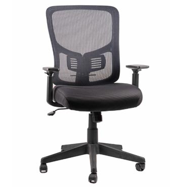 Sillas regulación soporte lumbar
