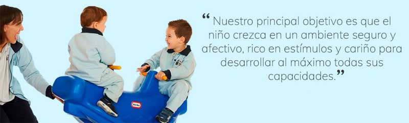 Valores escuela infantil