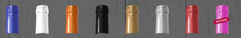 Cápsulas para vinos personalizadas Cápsulas para vinos personalizadas