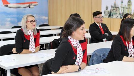 Cursos de azafata