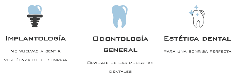 Servicios Clínica Dental Martín Riva Servicios Clínica Dental Martín Riva