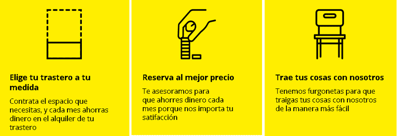 Servicios tu trastero