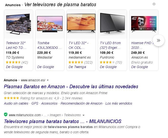 Televisores de plasma baratos Televisores de plasma baratos