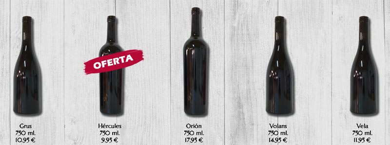 Tipos de botella Tipos de botella