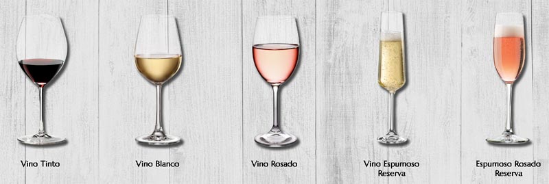 Tipos de vino Tipos de vino