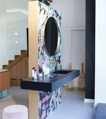 Tocador para baño