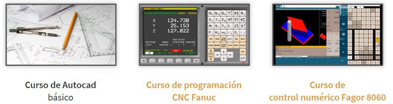 Cursos online fabricación mecánica