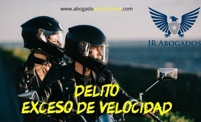 Delito exceso de velocidad