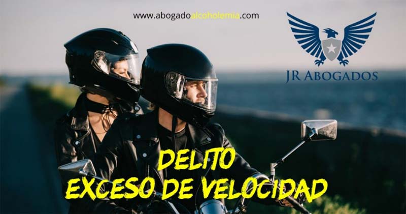 Delito exceso de velocidad